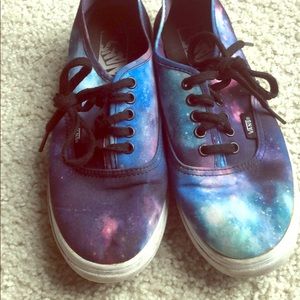 Vans galaxy sneakers